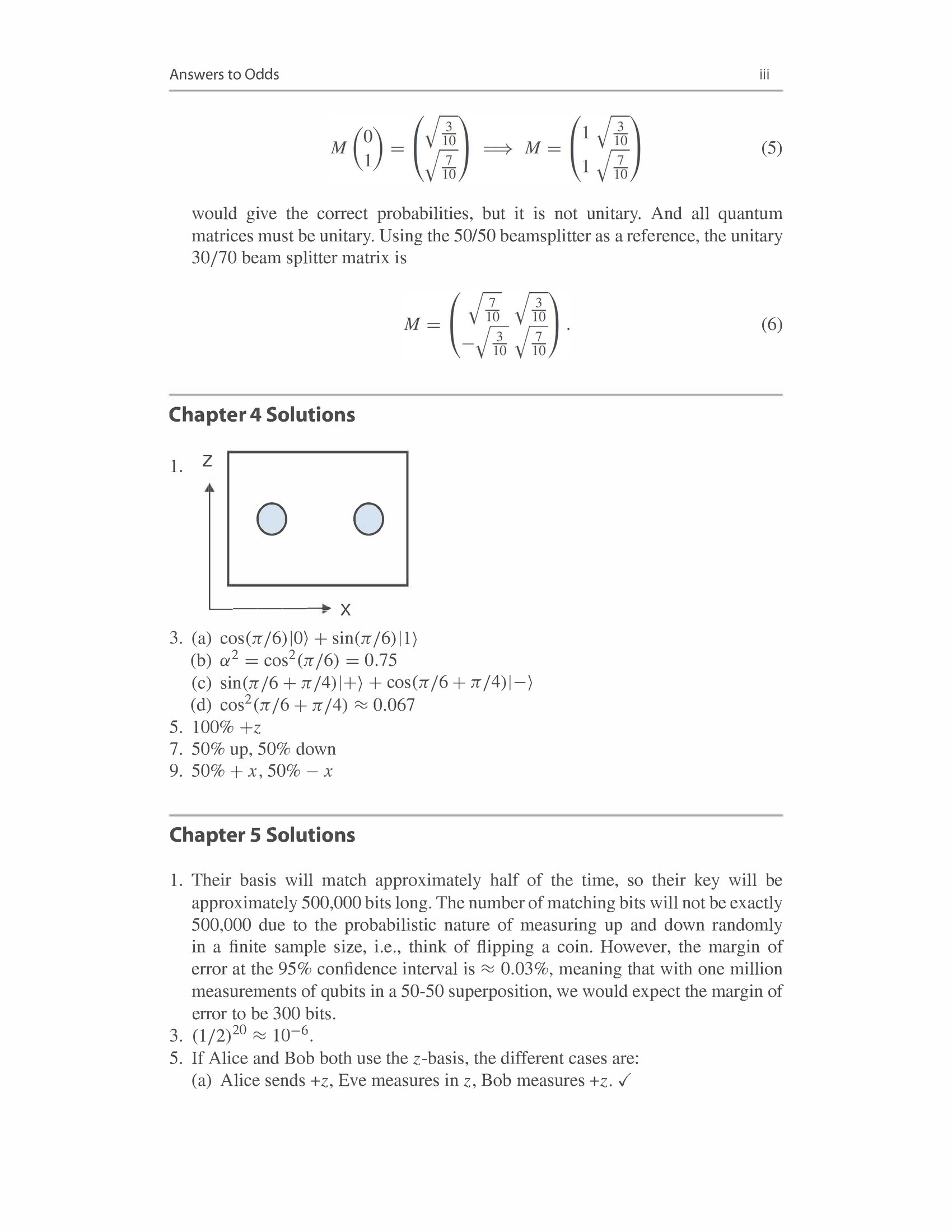 Answers, page 3