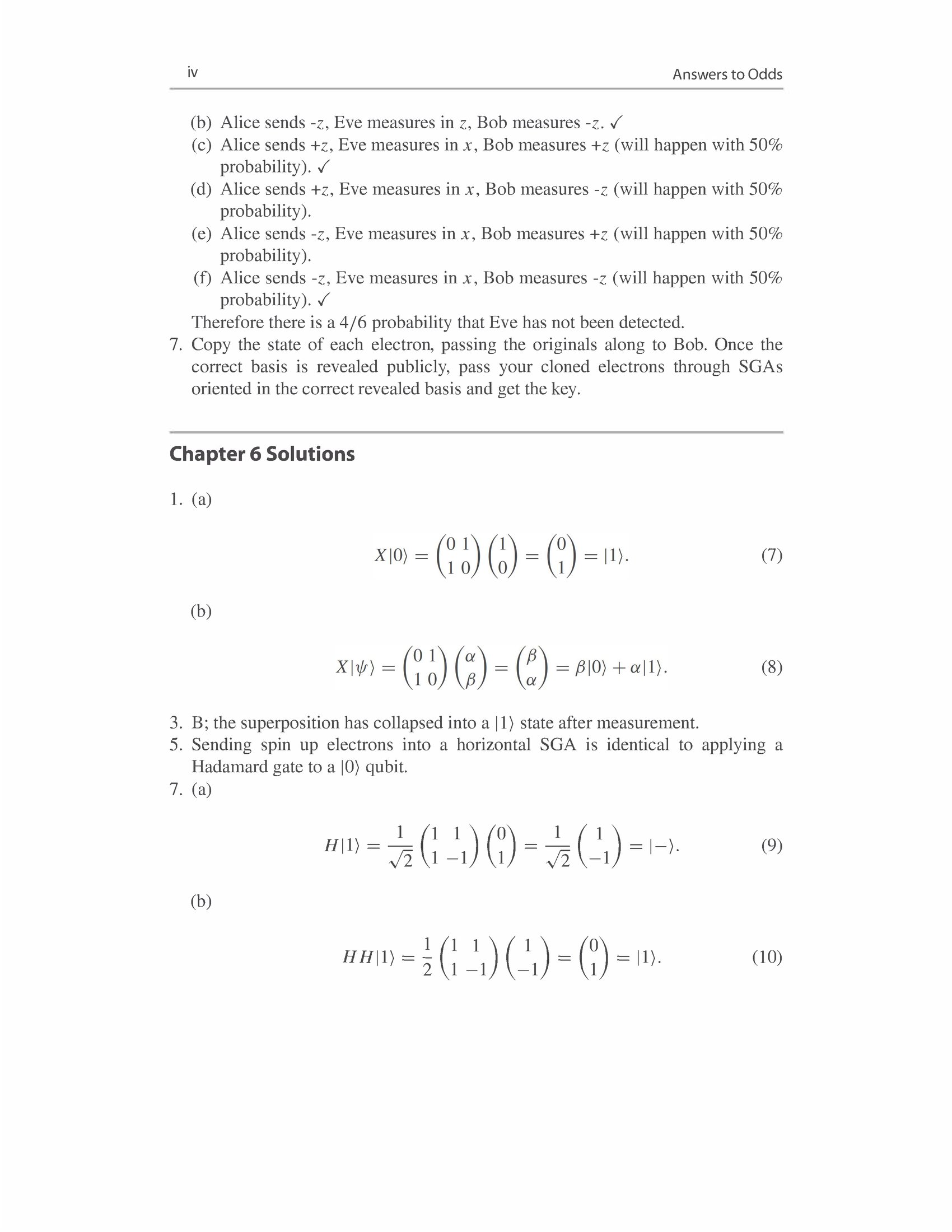Answers, page 4