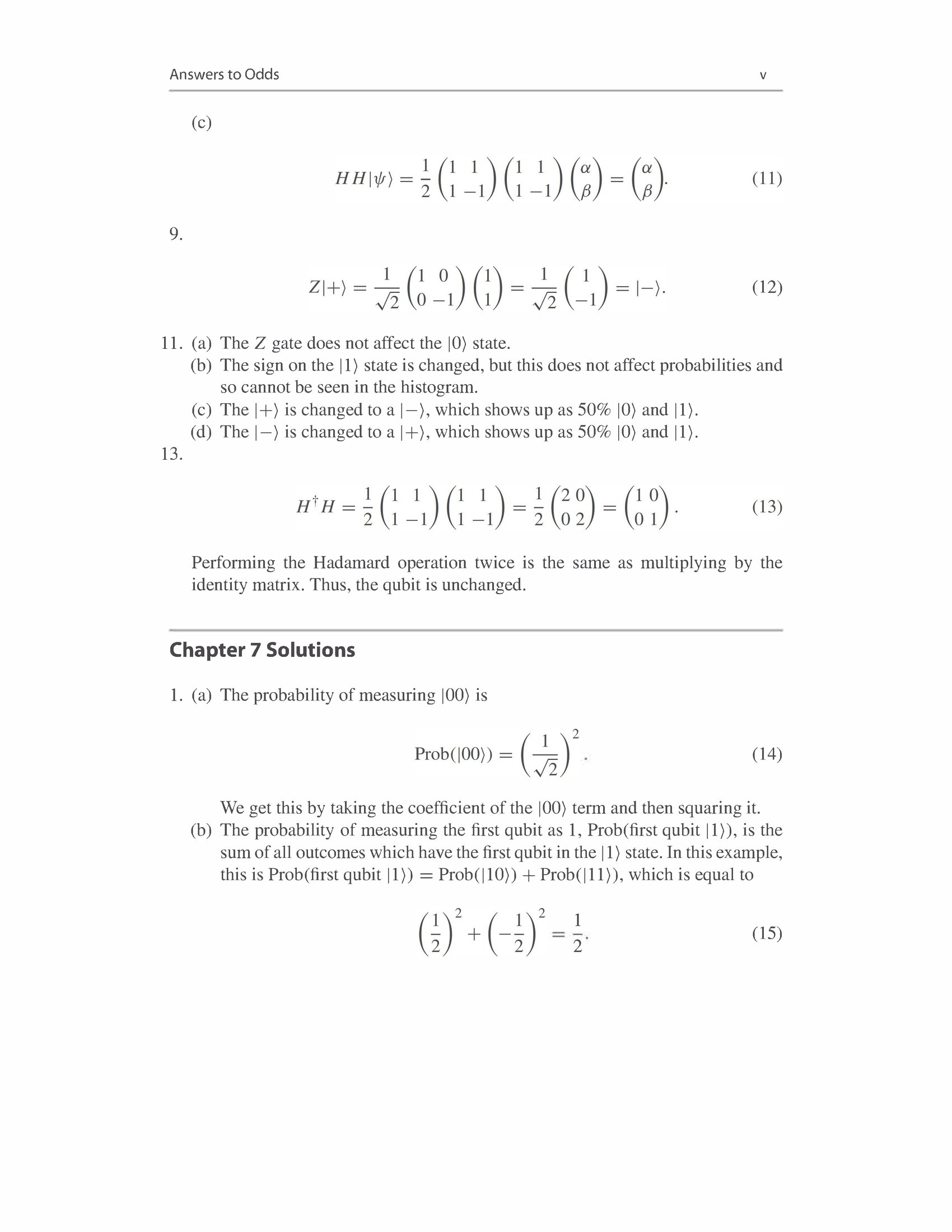 Answers, page 5