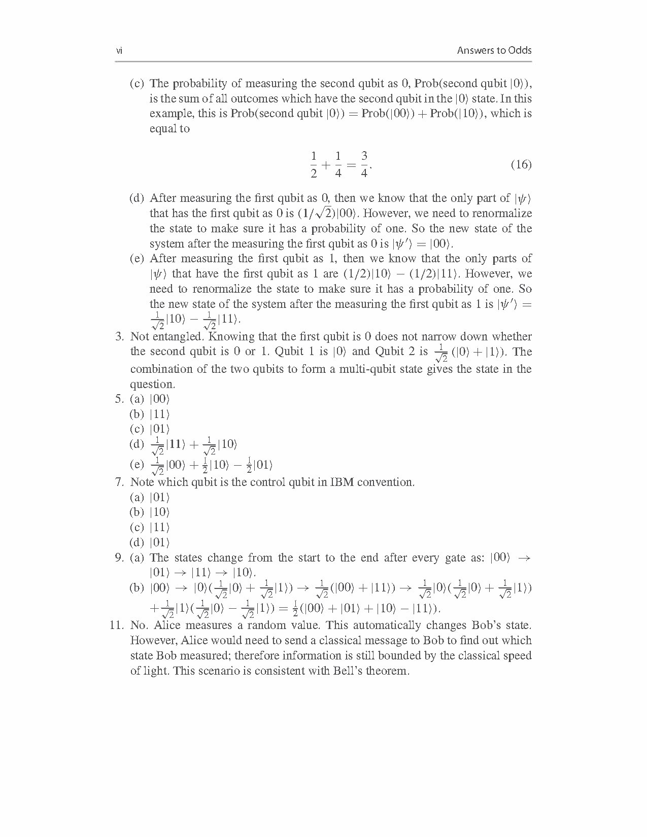 Answers, page 6