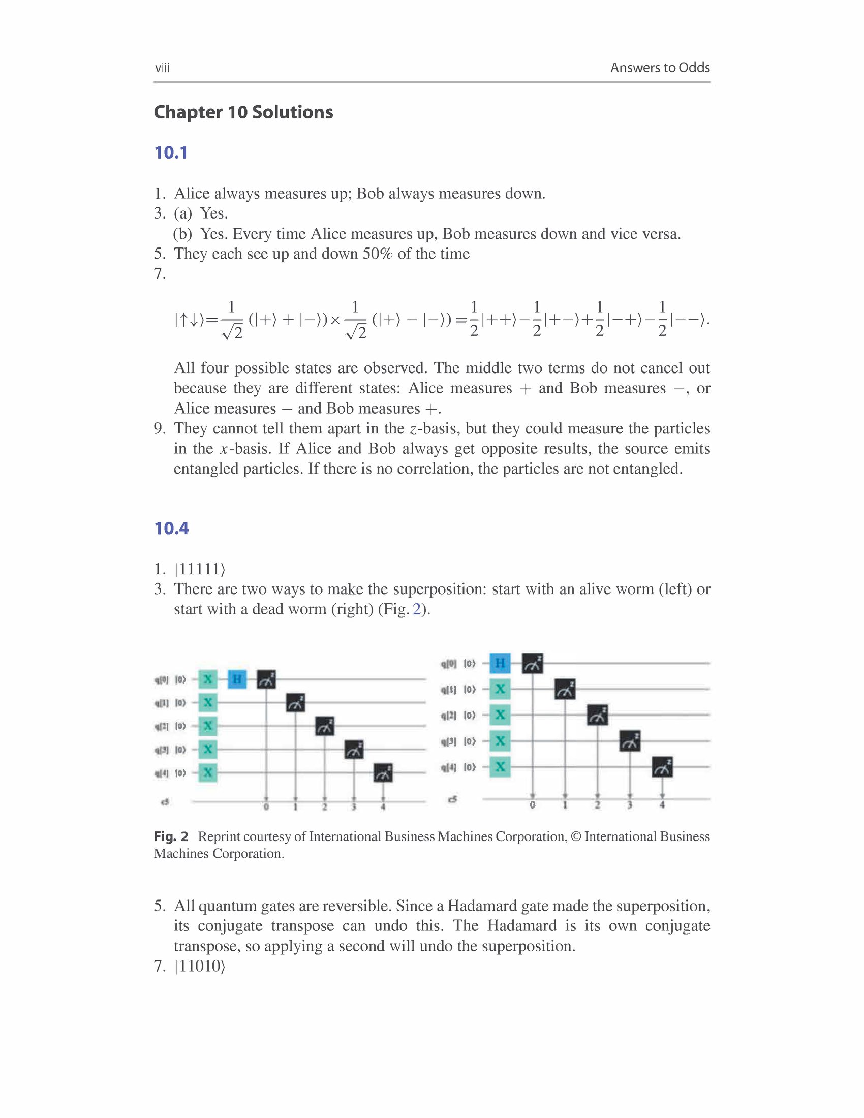 Answers, page 8
