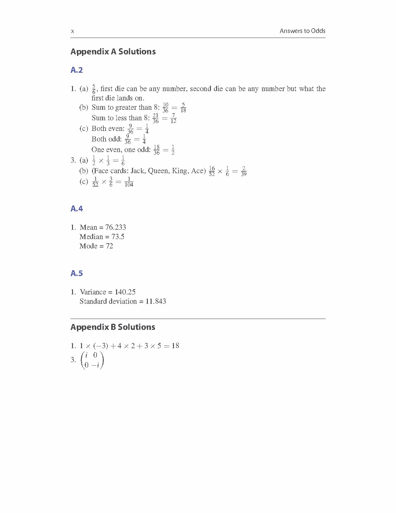 Answers, page 10